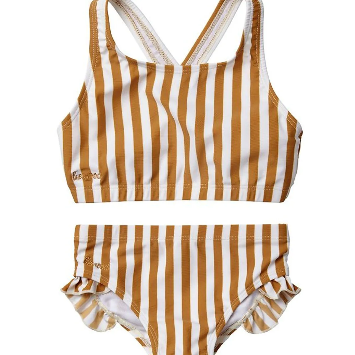 Liewood Bikini - Juliet - UV50+ - Mustard/Creme de la Creme