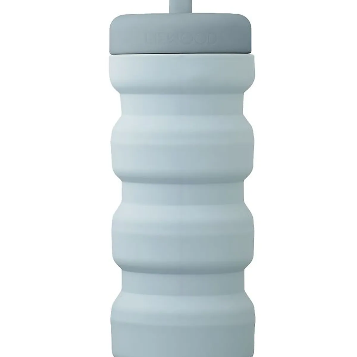 Liewood Foldbar Drikkedunk - Wilson - 500 ml - Sea Blue/Whale Bl