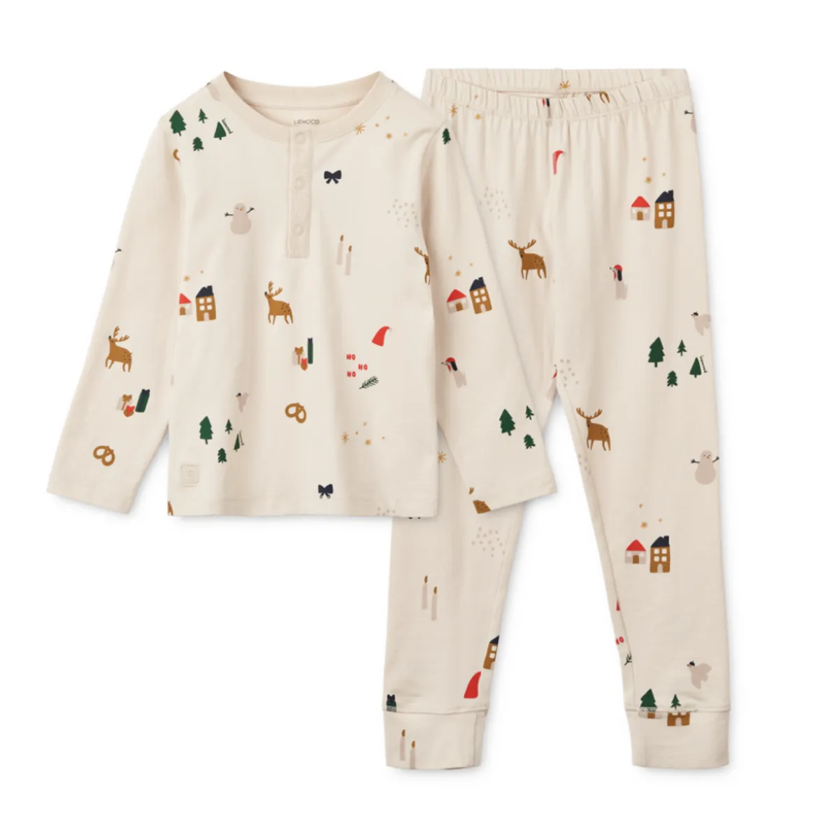 Liewood Pyjamas Wilhelm Print - Liewood - Pyjamas - GladeRollinger.dk