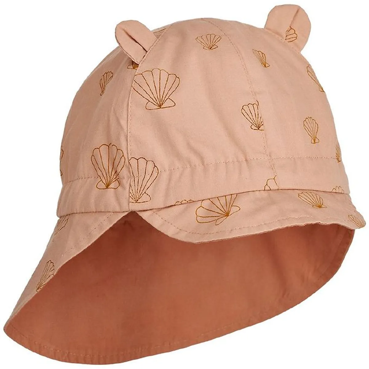 Liewood Solhat - Gorm Reversible - Seashell/Pale Tuscany