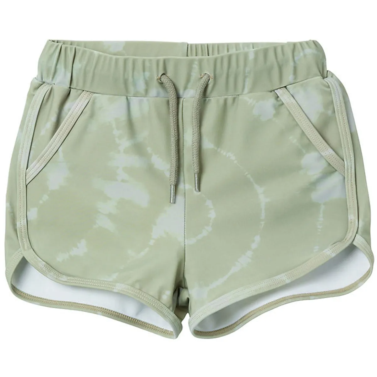 Lil Atelier Badeshorts - NmmFabio - Dried Sage