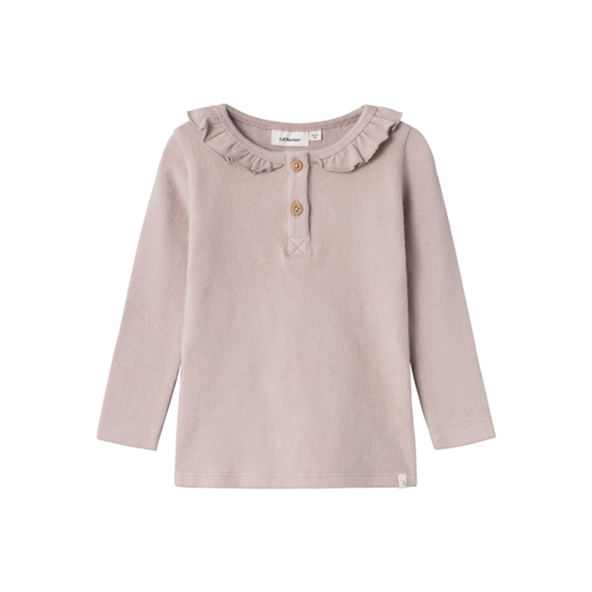 LIL ATELIER Bluse Horo Shadow Gray