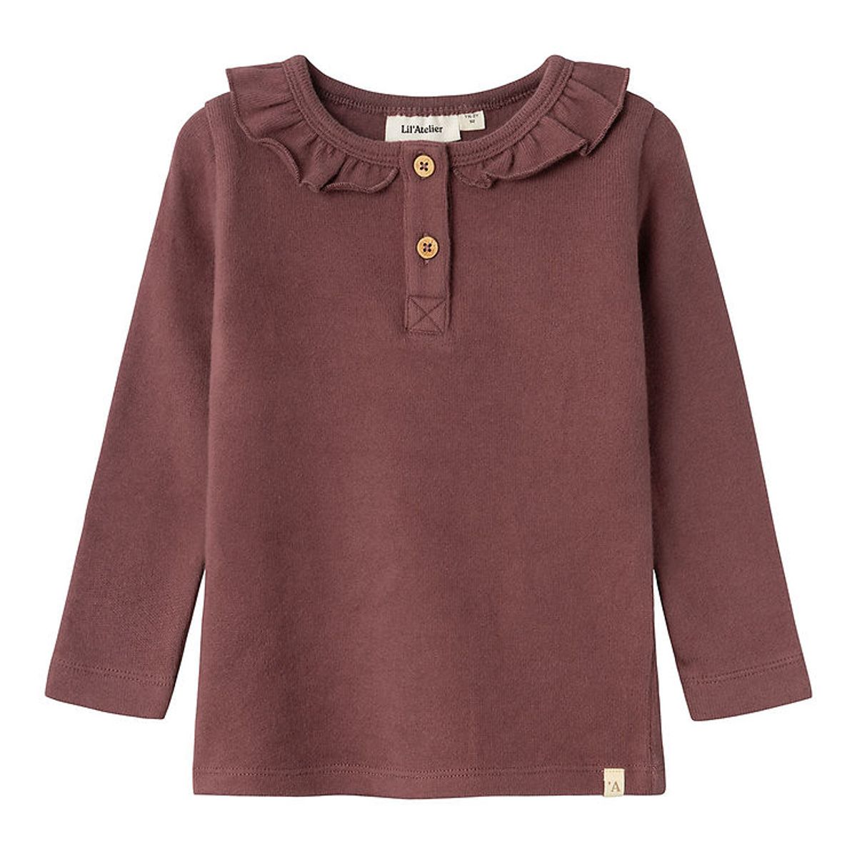 Lil Atelier Bluse - NmfThoro Hou - Rose Brown