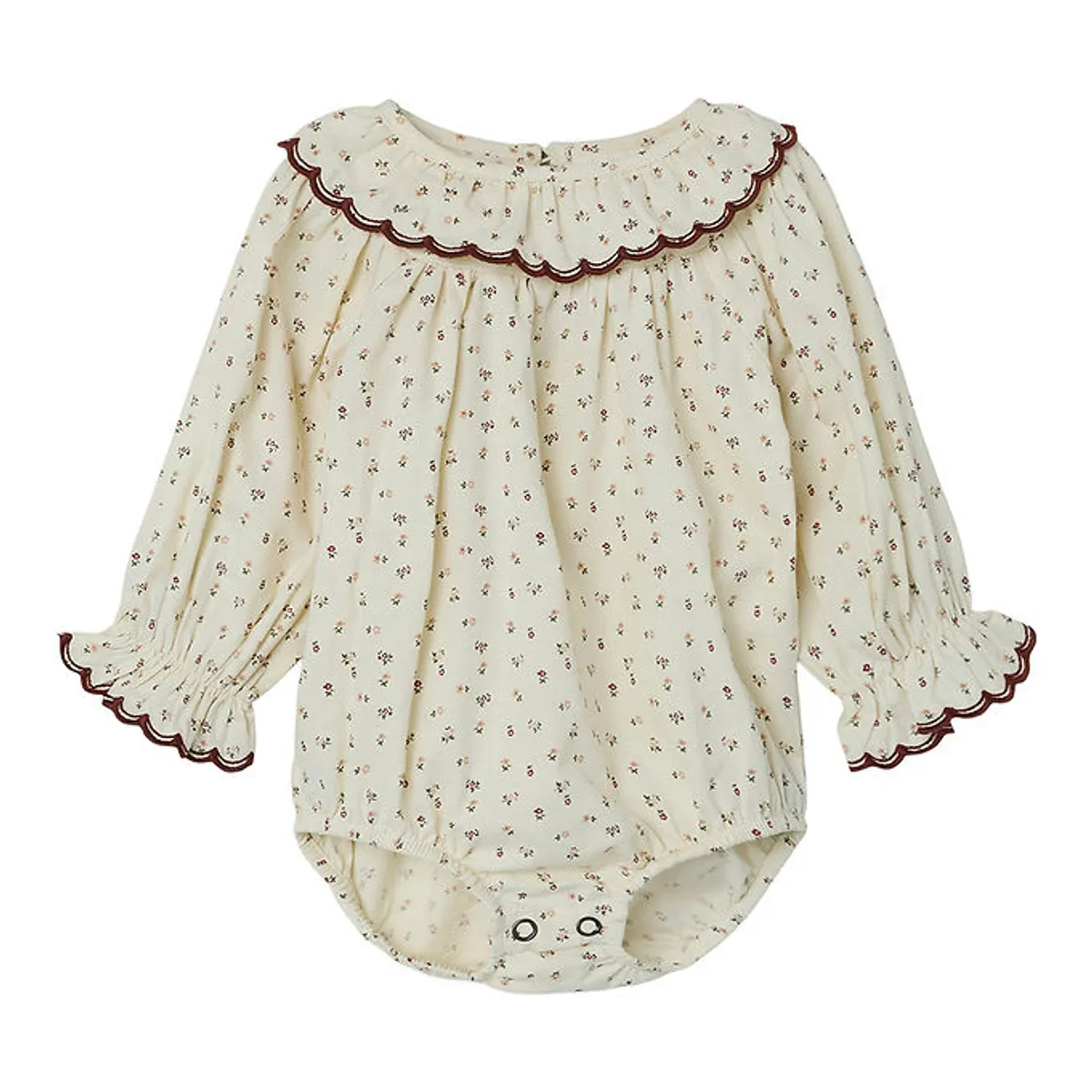 Lil Atelier Body L/Æ - NbfRasia - Turtledove