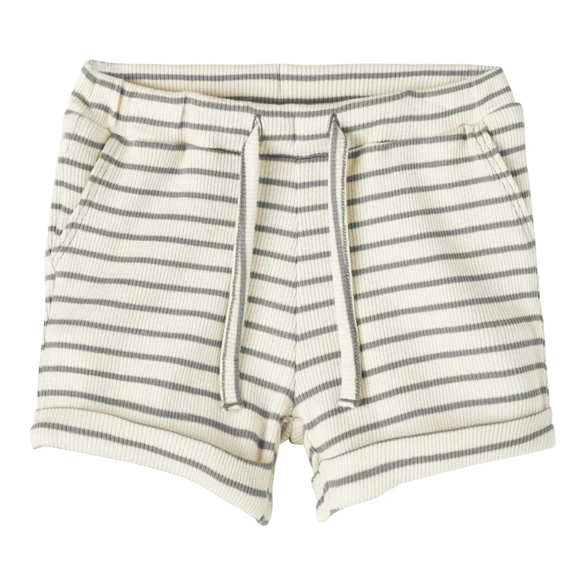 Lil Atelier Gago Shorts - Frost Gray - 56 cm