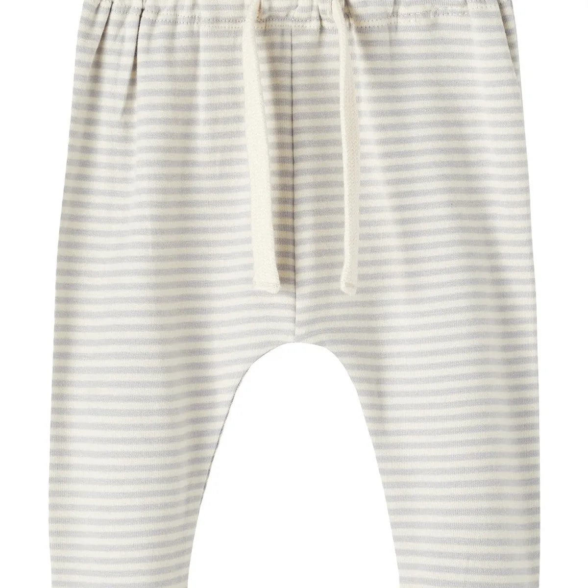 Lil Atelier Geo Loose Pant - Harbor Mist / Stribet - 56 cm