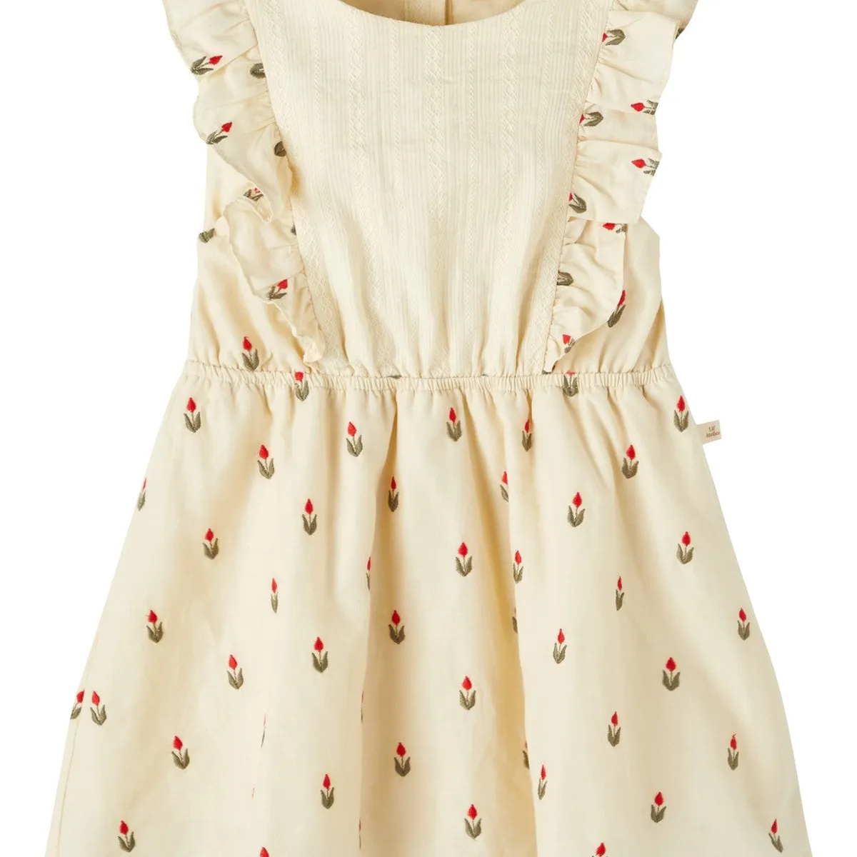 Lil Atelier Halma Dress - Turtledove - 92 cm