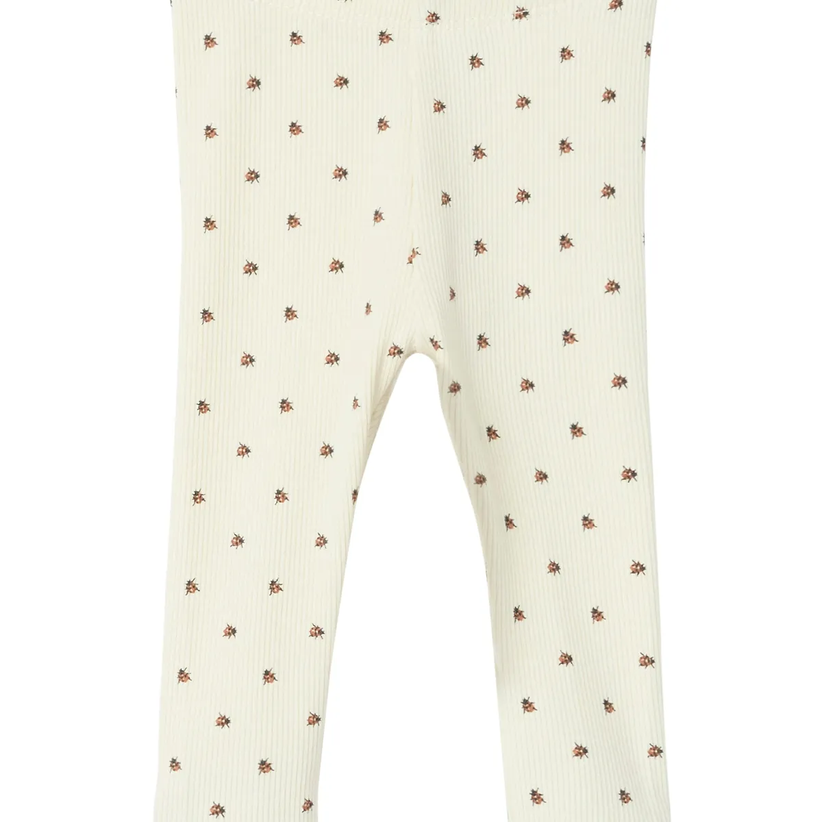 Lil Atelier Lago Kye Slim Leggings med Mariehøne - Turtledove - 56 cm