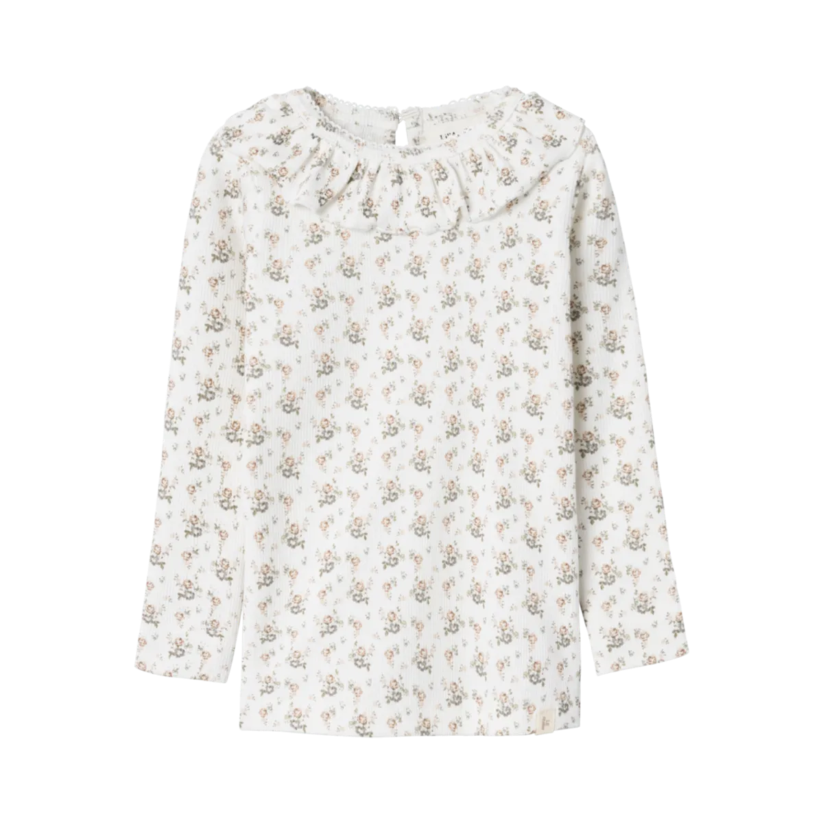 LIL ATELIER Langærmet Bluse Gago Coconut Milk