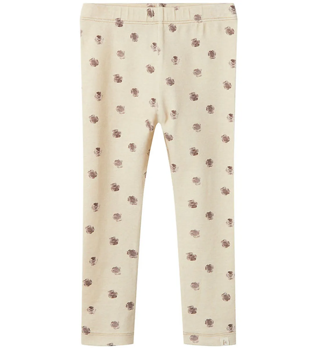 Lil' Atelier Leggings - NmfGaya Lia - Fog/Flower