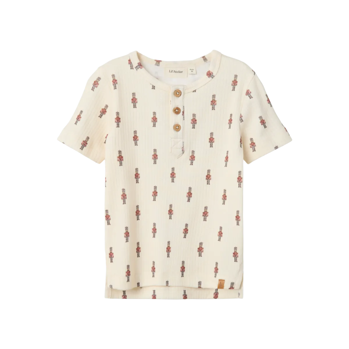 LIL ATELIER T-shirt Gio Turtledove