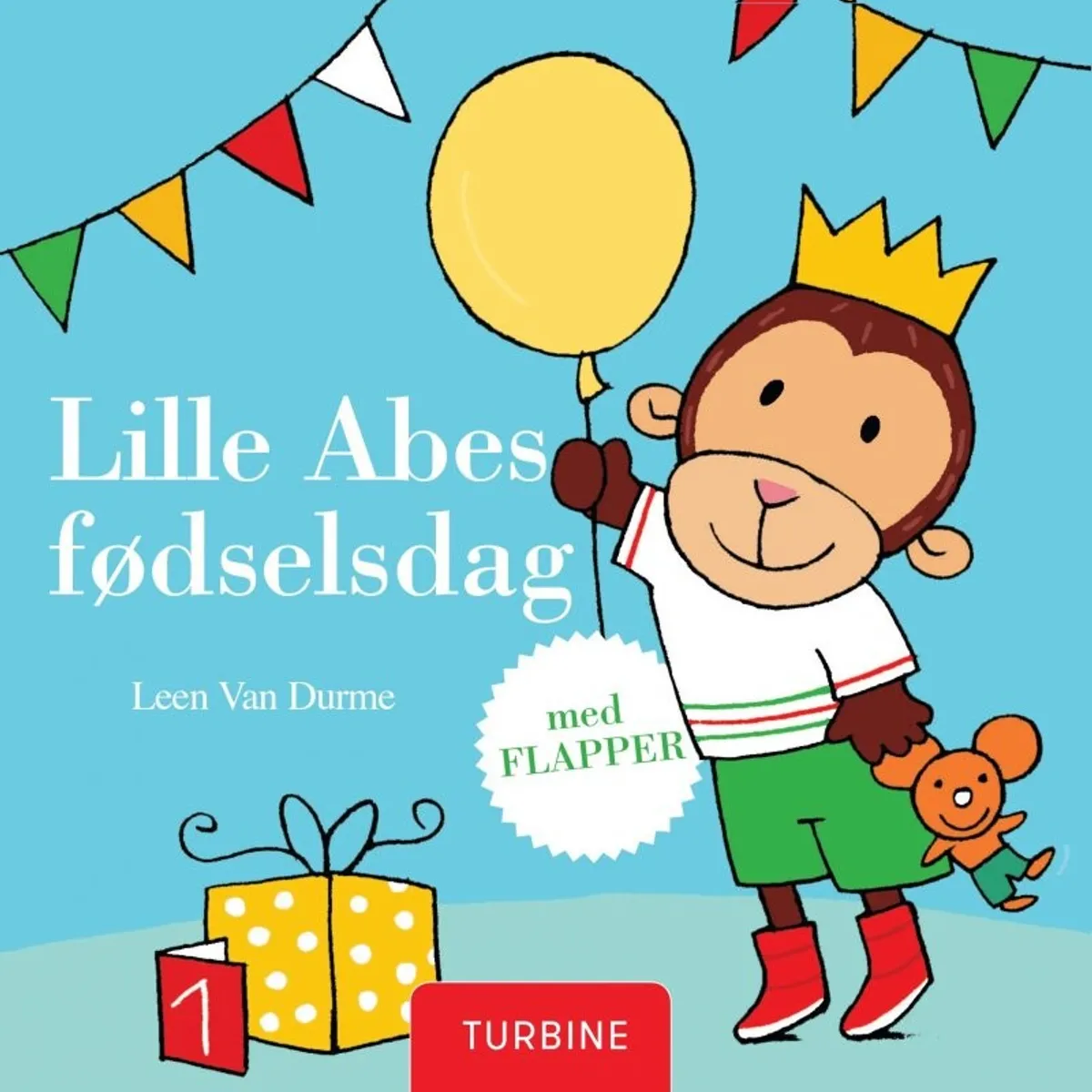 Lille Abes Fødselsdag - Leen Van Durme - Bog