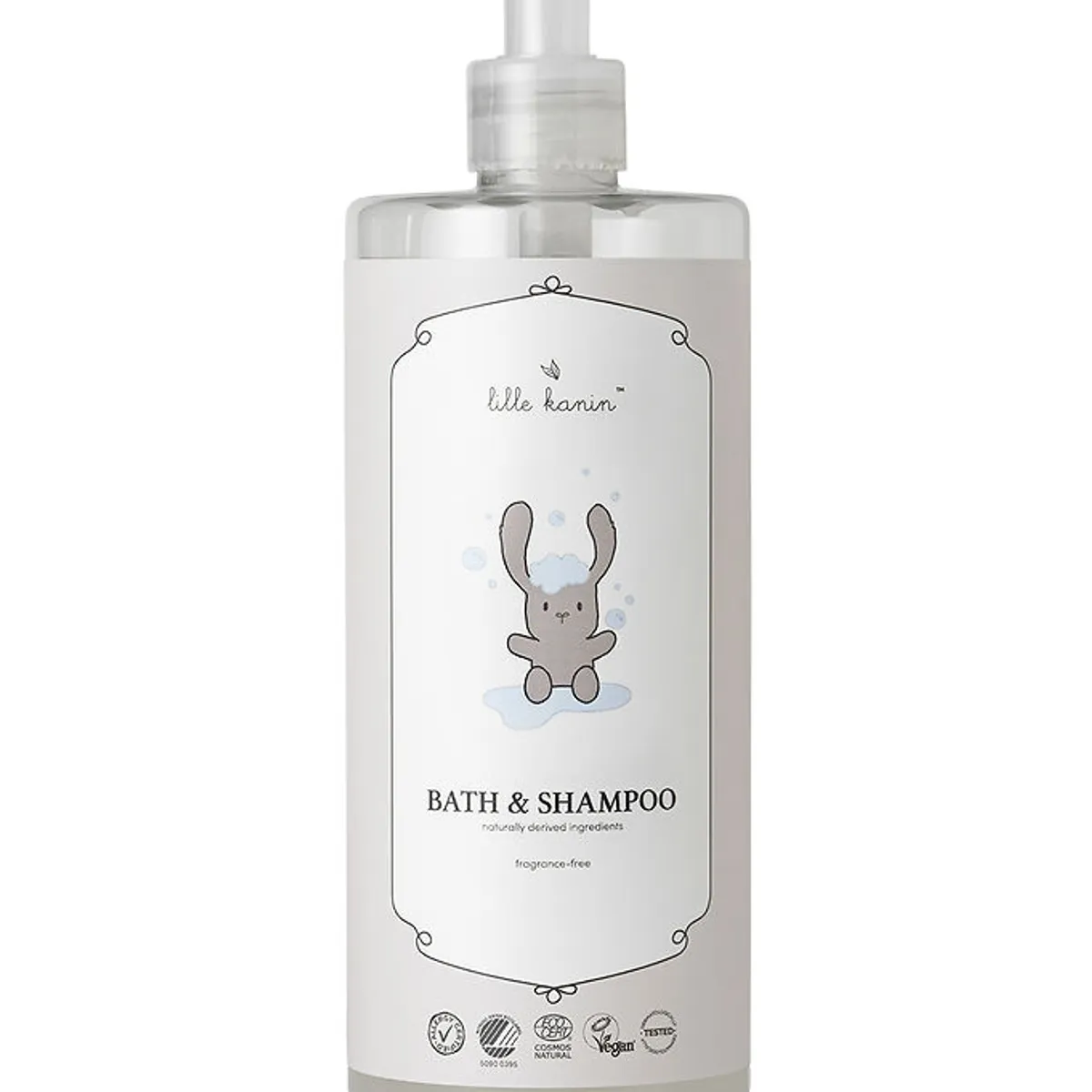 Lille Kanin Bad & Shampoo - 500 ml