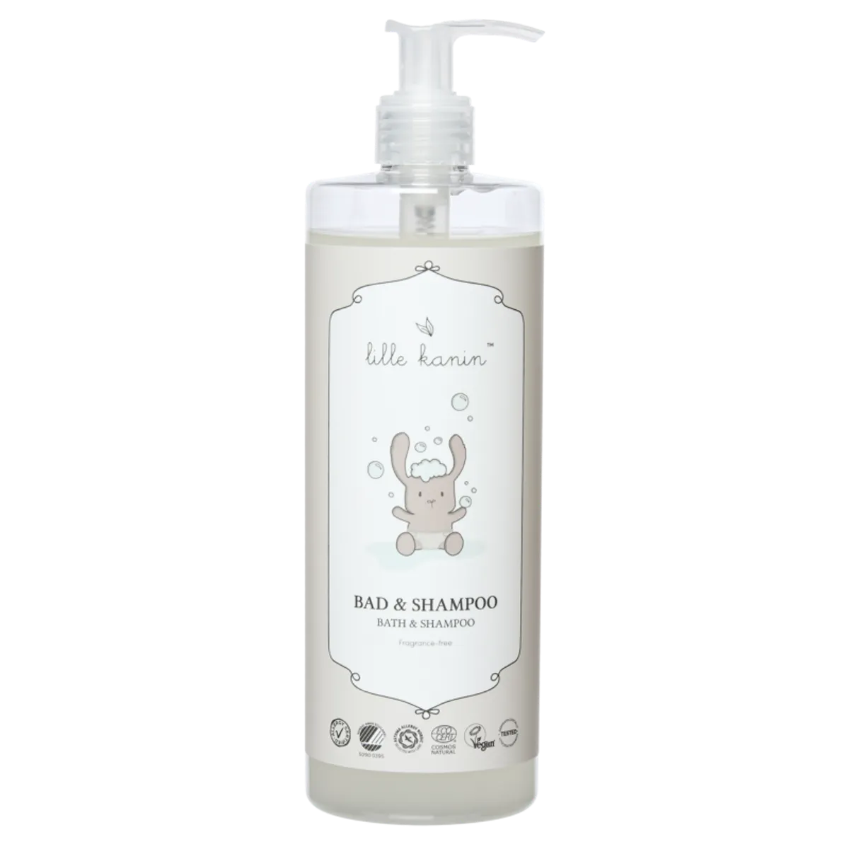 Lille Kanin - Bad & Shampoo - 500 ml.