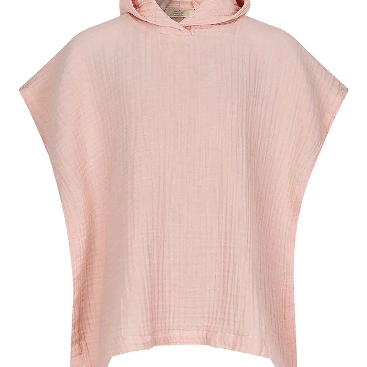 Lille Kanin Badeponcho - Musselin - Rose Smoke