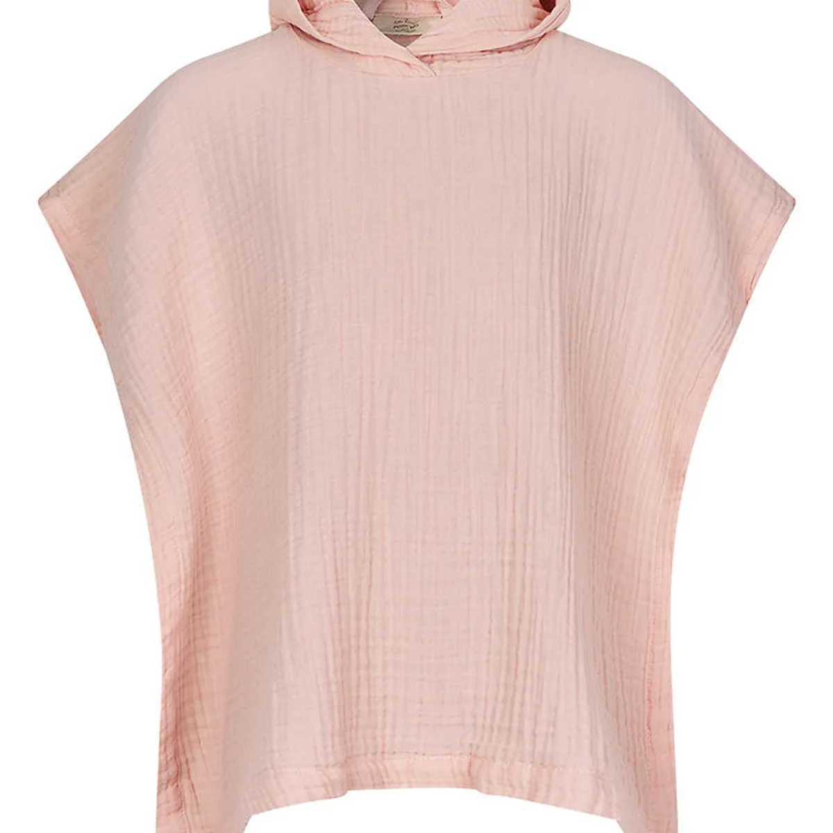 Lille Kanin Badeponcho - Rose Smoke