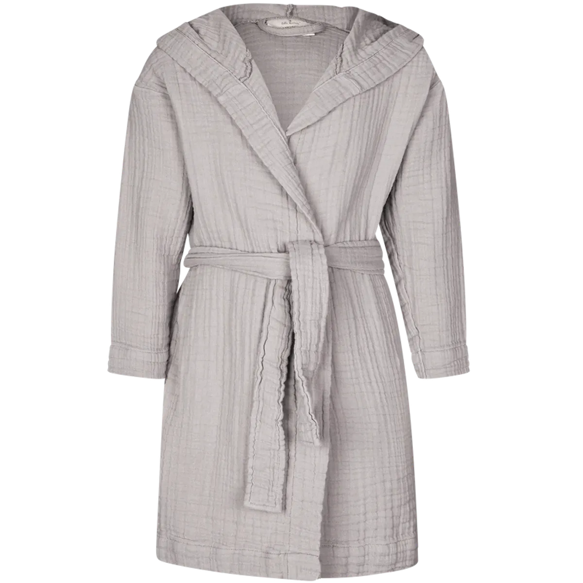 Lille Kanin Bathrobe Muslin 1-2 Years - Brown Smoke