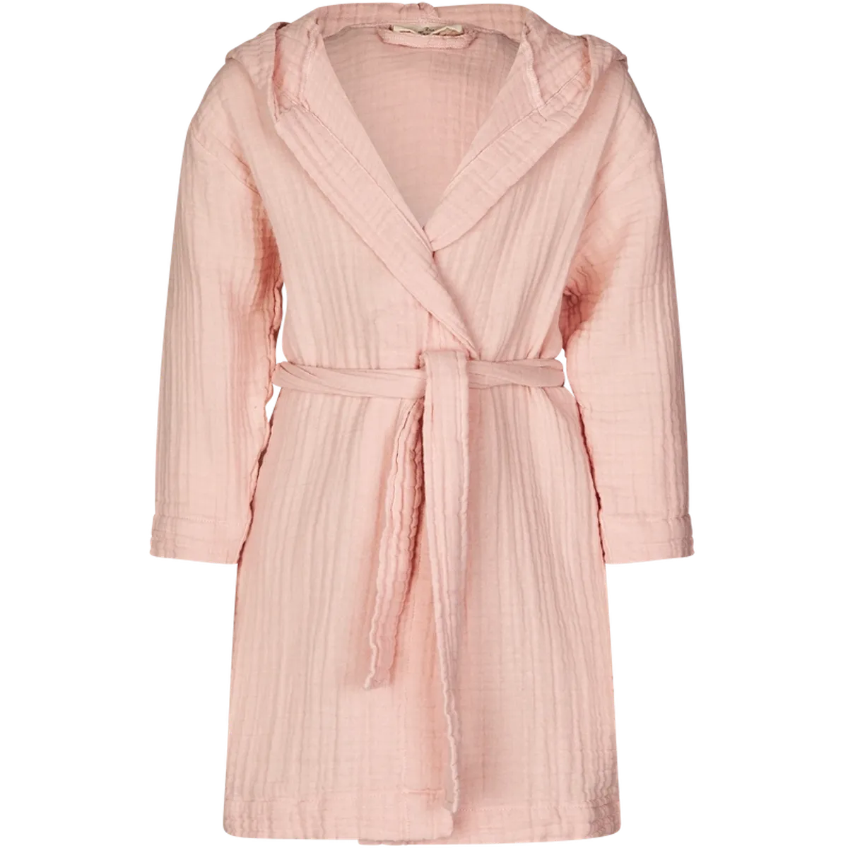 Lille Kanin Bathrobe Muslin 1-2 Years - Rose Smoke