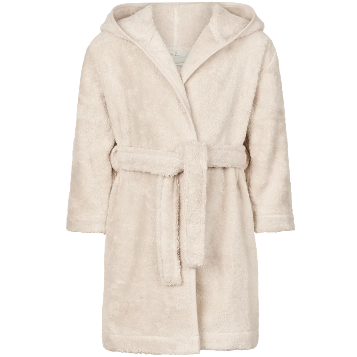 Lille Kanin Bathrobe Terry 3-4 Years - Vanilla Ice