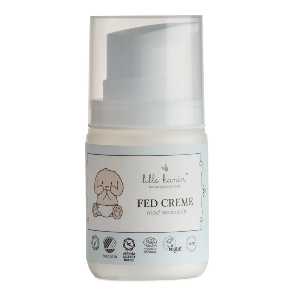 Lille Kanin Fed Cream, 50ml.