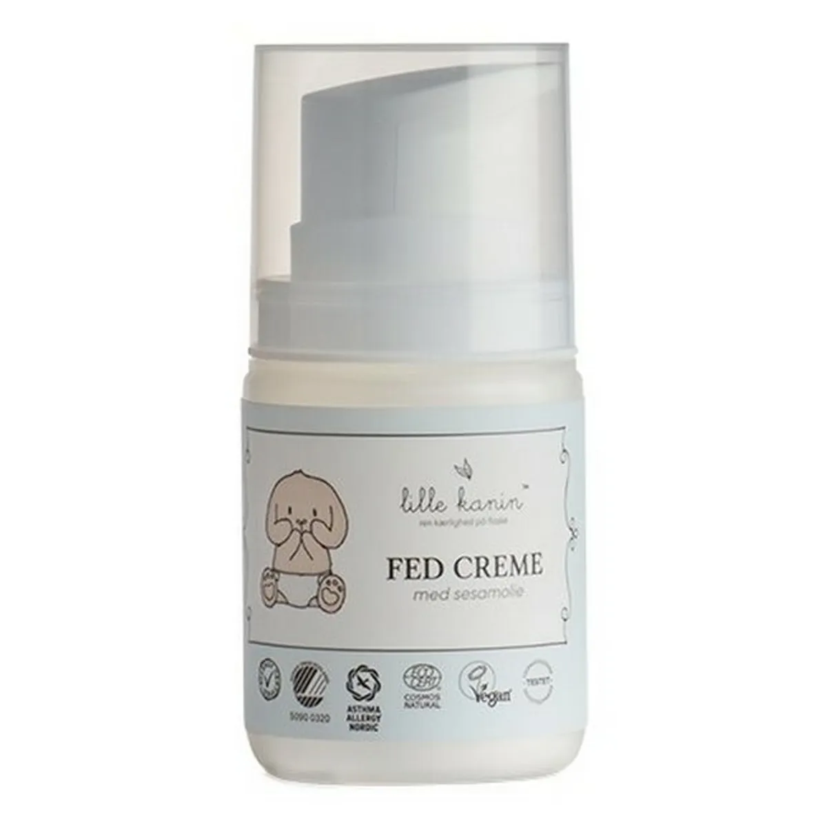 Lille Kanin - Fed Creme - 50 ml