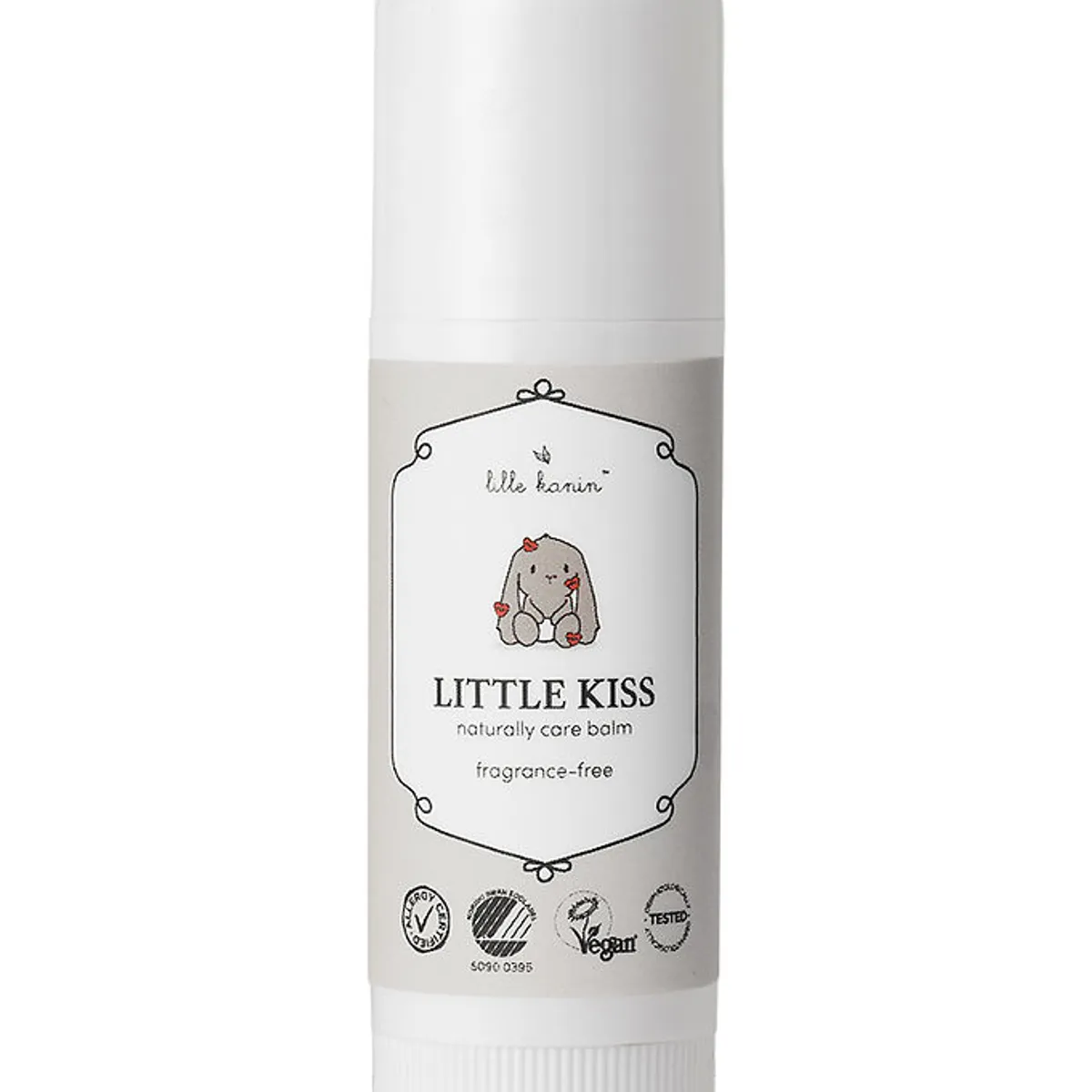 Lille Kanin Læbepomade - Little Kiss - 16 ml