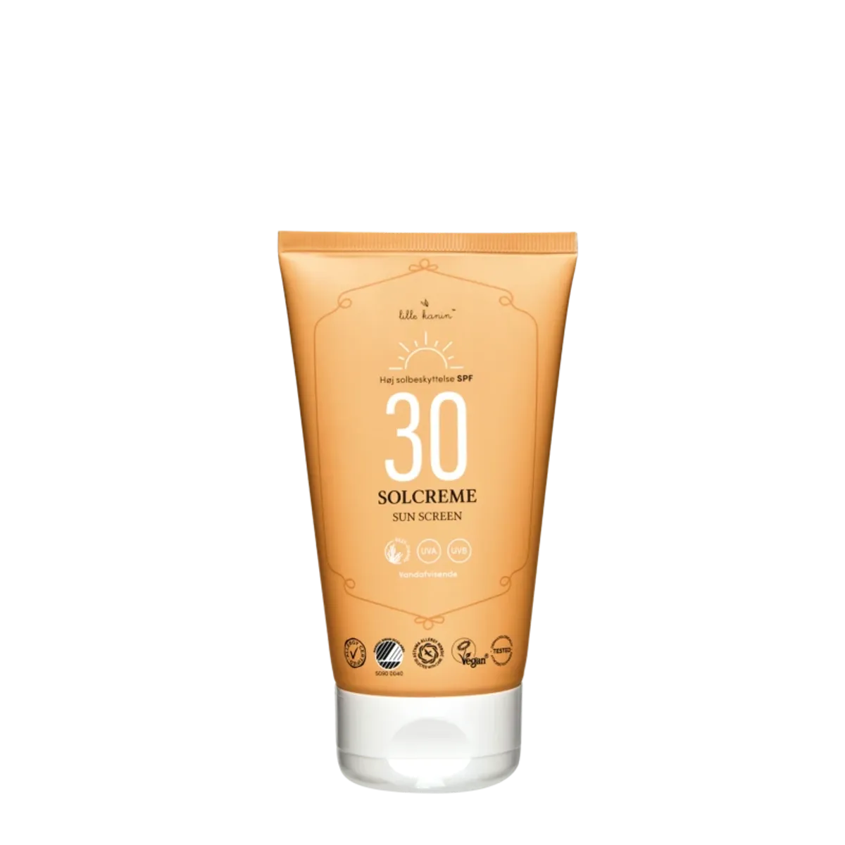 Lille Kanin Solcreme Spf30 150 ml.