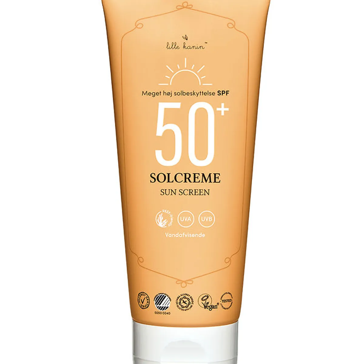 Lille Kanin Solcreme - SPF50+ - 200 ml