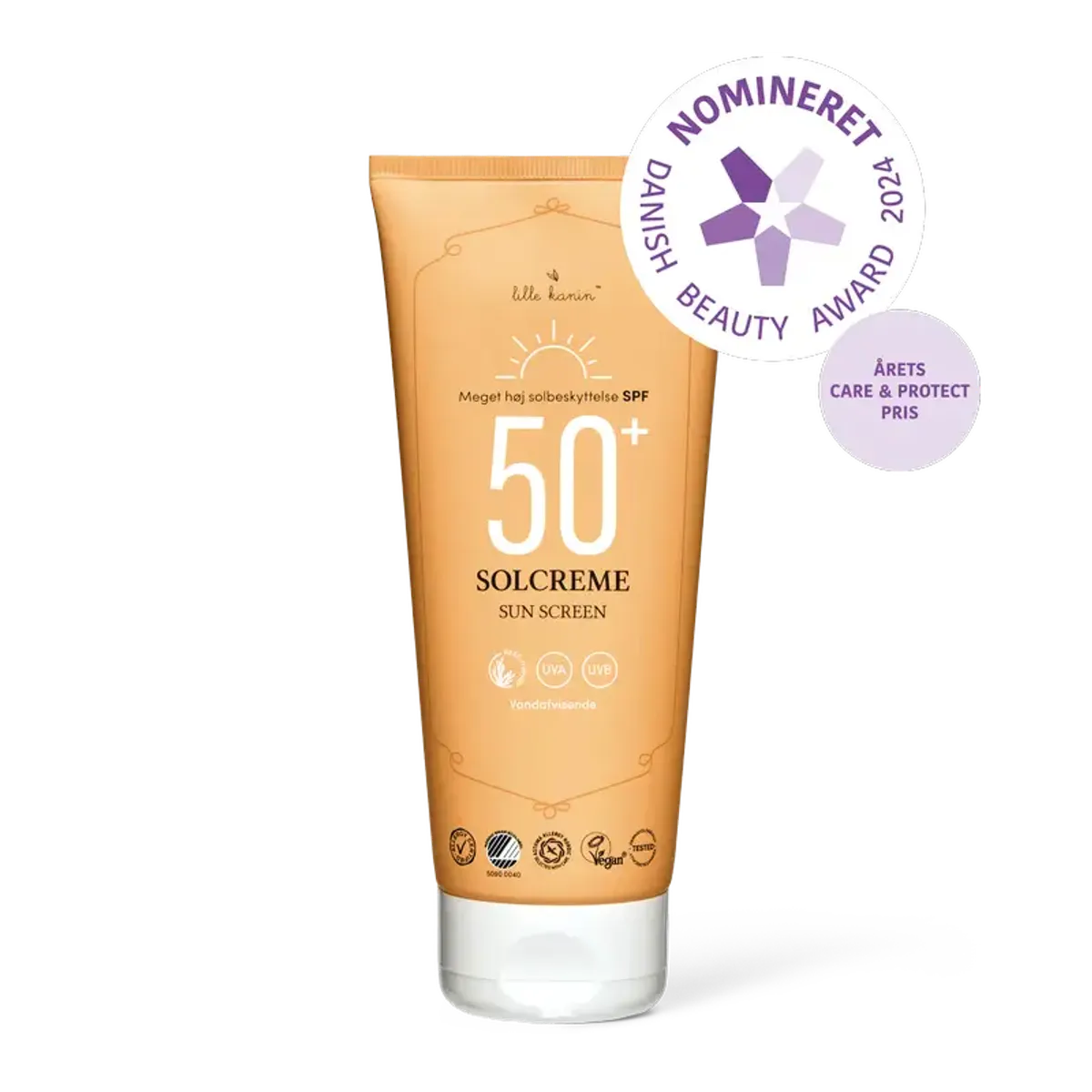 Lille Kanin Solcreme Spf50+ 200ml.