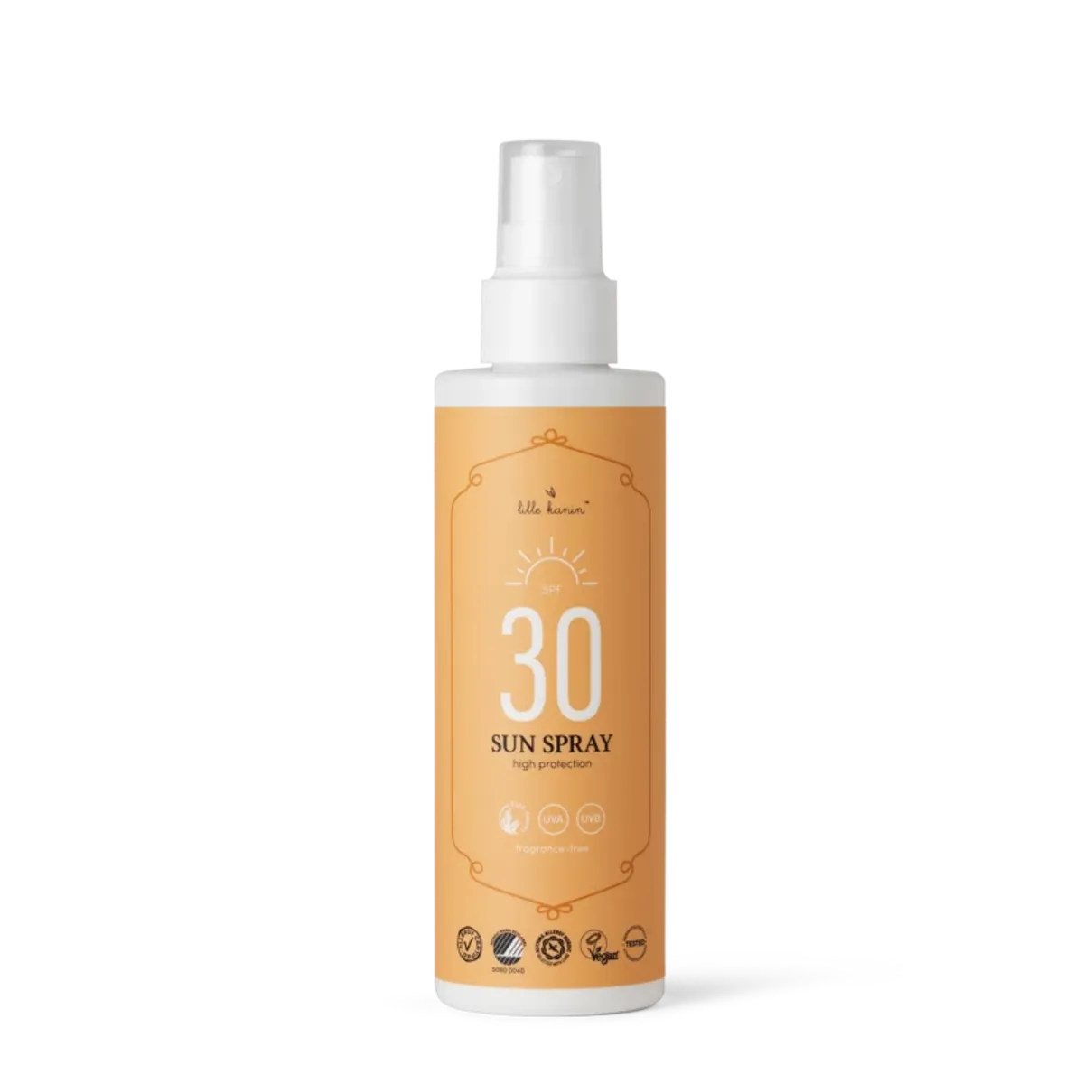 Lille Kanin Solspray Spf30 200 ml.