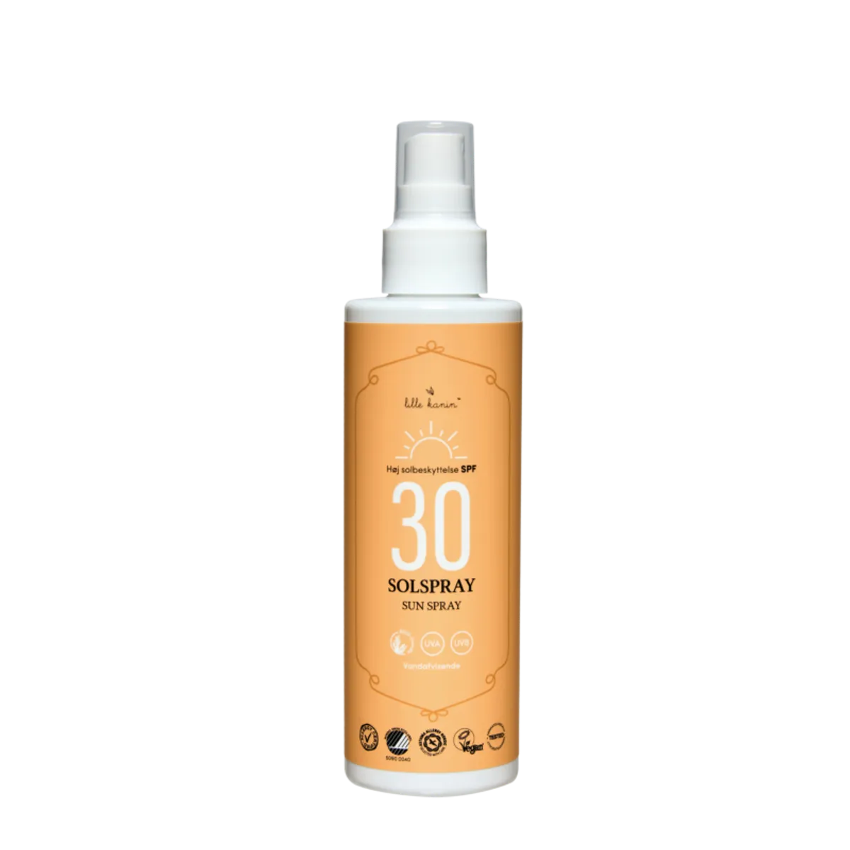 Lille Kanin - Solspray SPF30 - 200 ml.