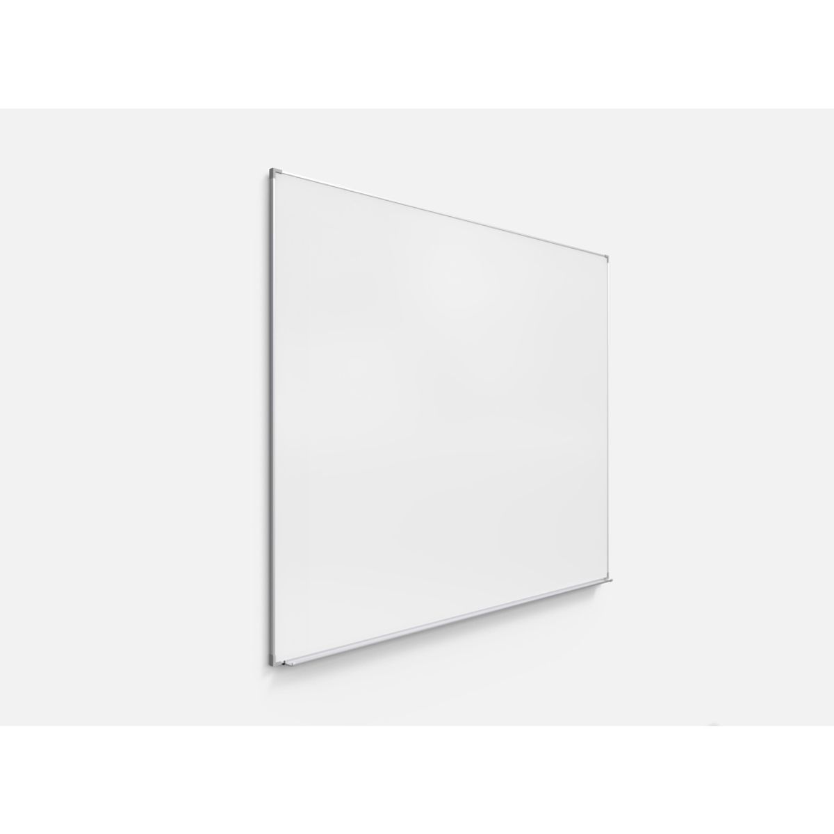 Lintex Whiteboard - str. 355 x 505 mm - Hvid Ramme - Pennehylde