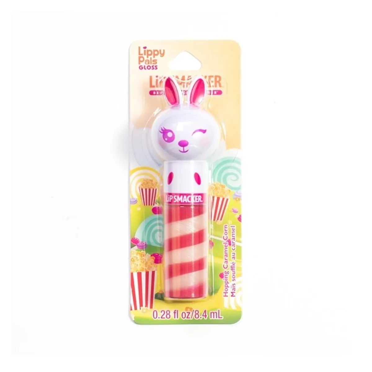 Lip Smacker - Lippy Pal Swirl Gloss Bunny - Lip Balm