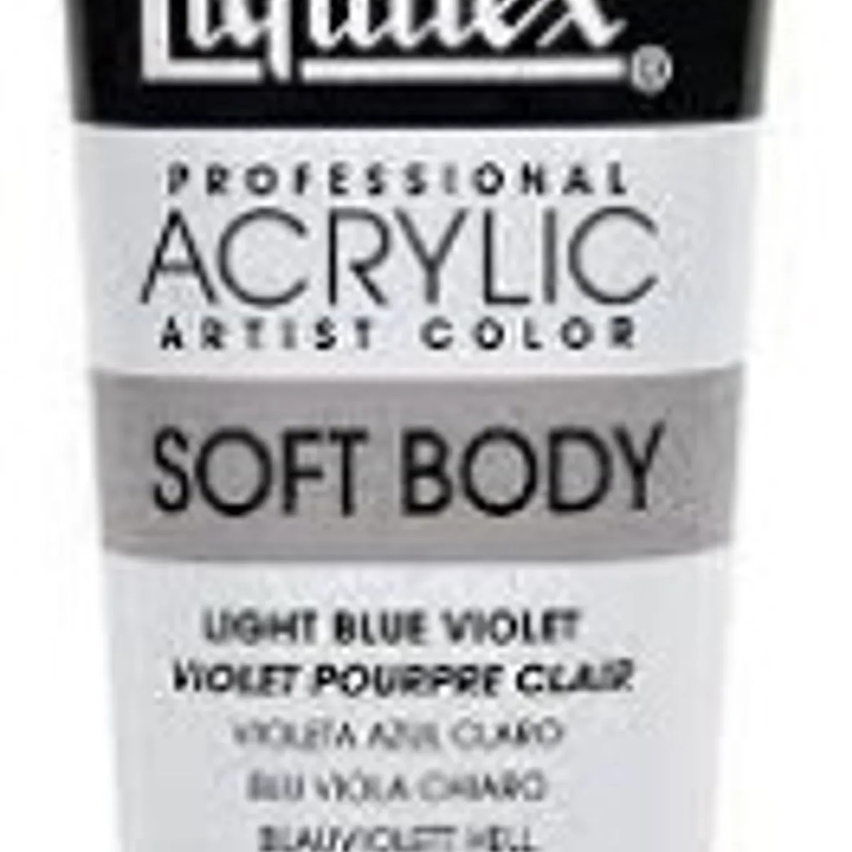 Liquitex - Akrylmaling - Soft Body - Light Blue Violet 59 Ml