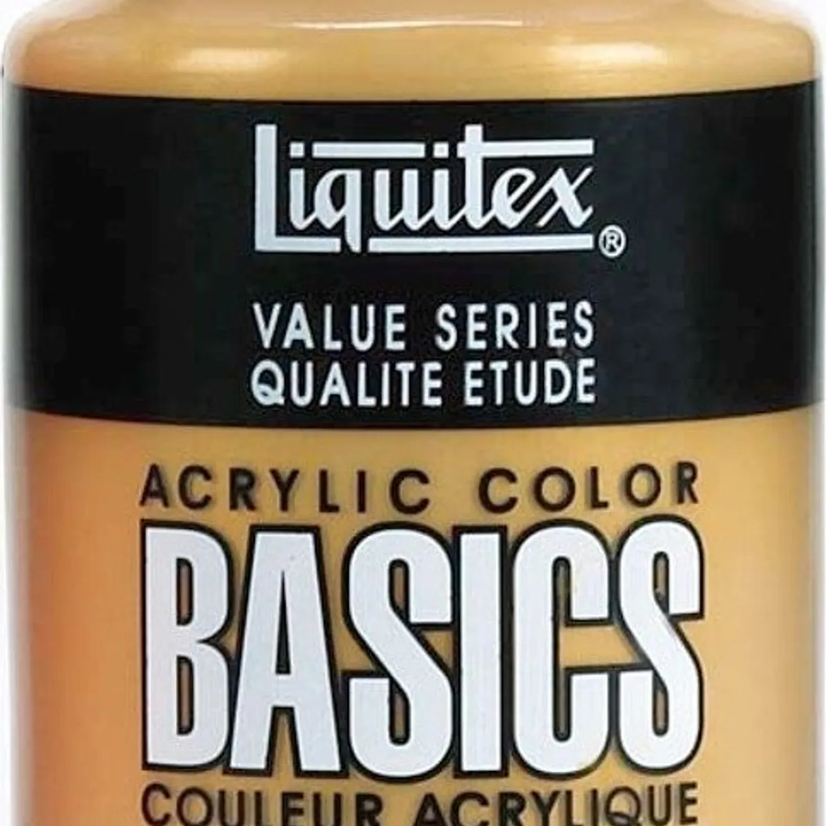 Liquitex - Basics Akrylmaling - Guld 400 Ml