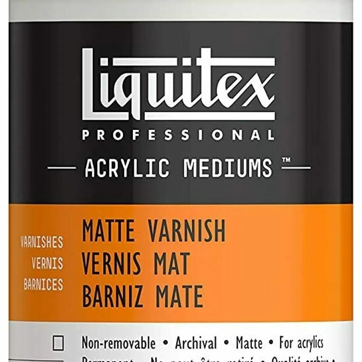 Liquitex - Matte Varnish - Mat Lak 473 Ml