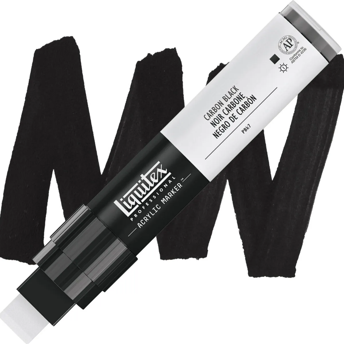 Liquitex - Paint Marker Wide Tusch - Carbon Black