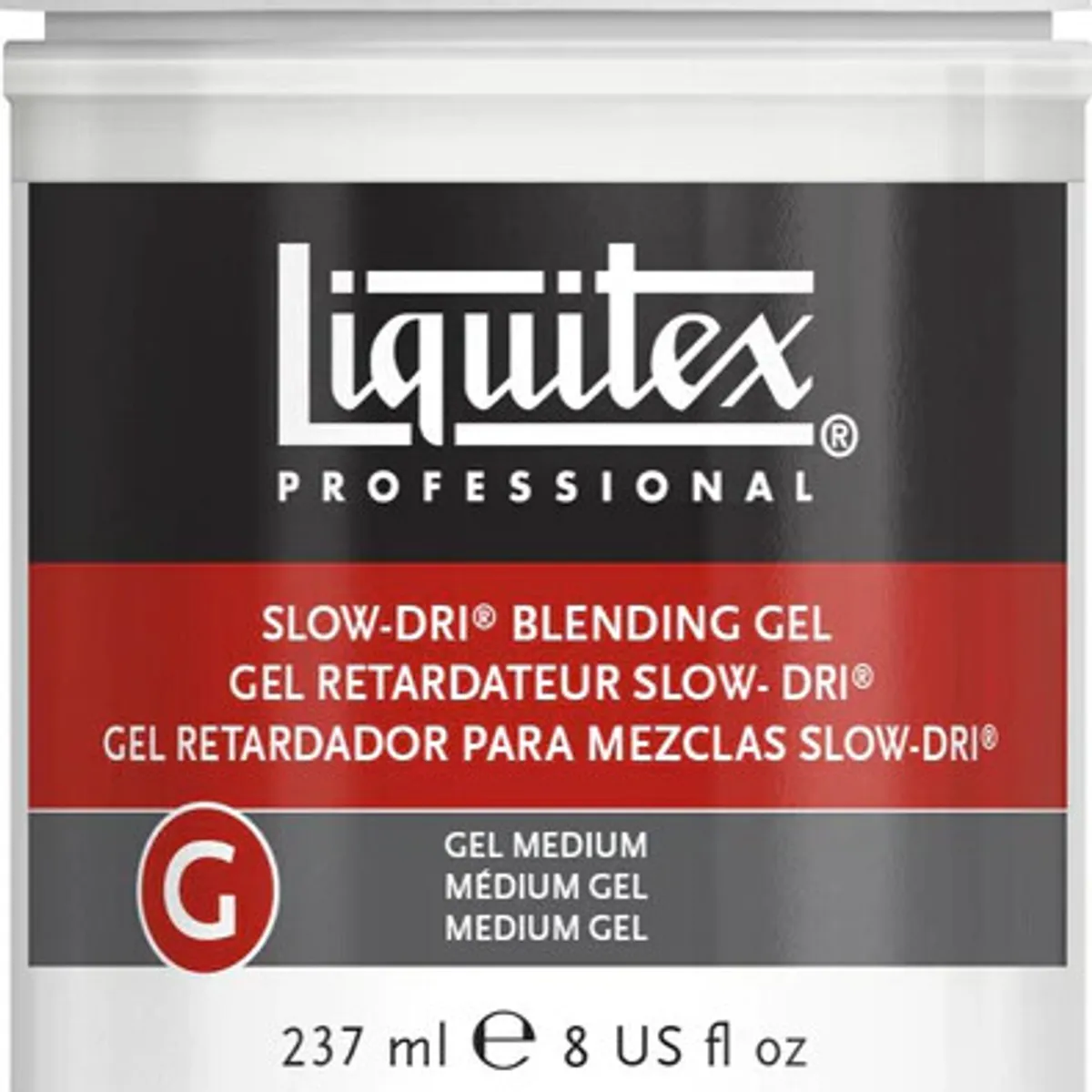 Liquitex - Slow-dri Blending Gel Medium 237 Ml