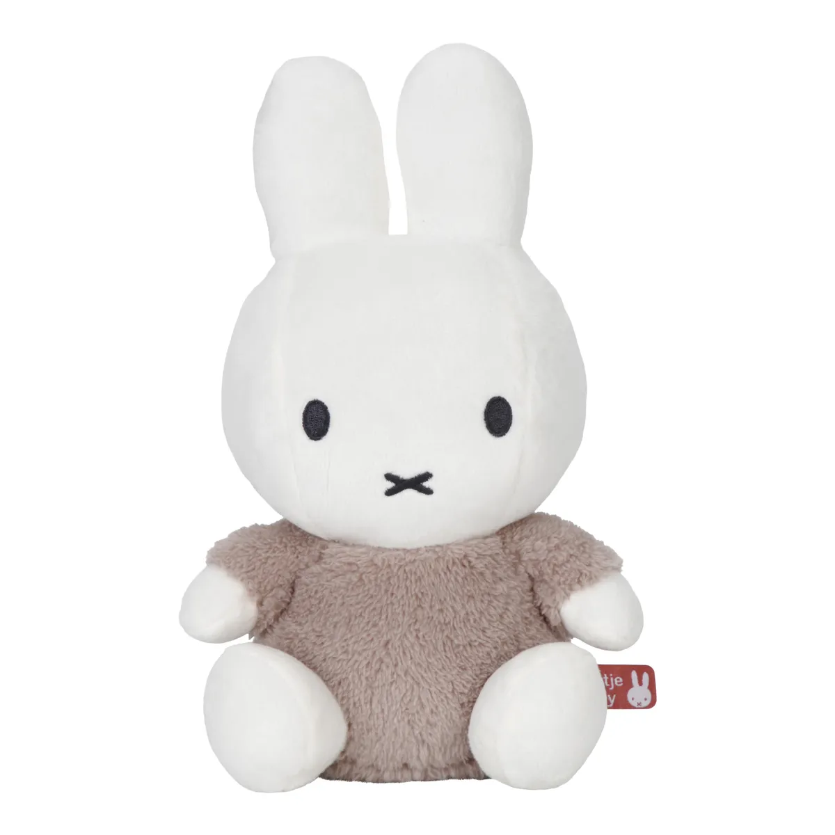 Little Dutch Miffy Kramme Bamse 25 cm - Fluffy Taupe