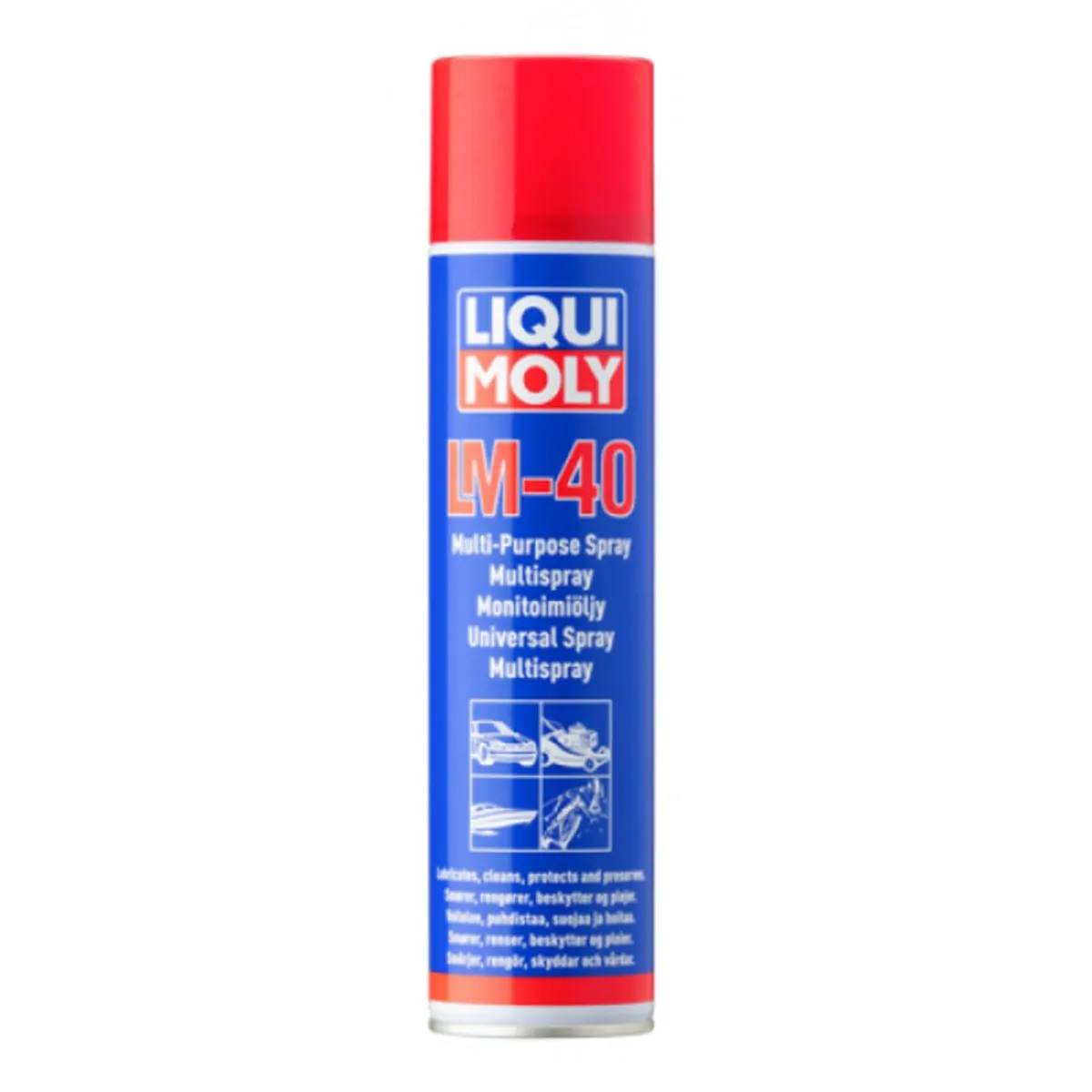 LM40 multispray - smører, løsner, rengøre & plejer , 400ml fra Liqui Moly