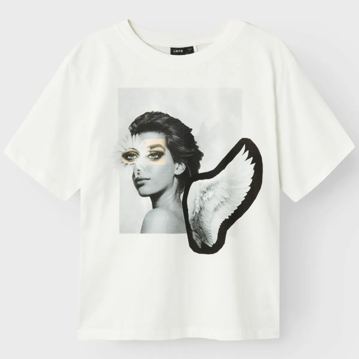 Lmtd Girls T.Shirt Nlfnora Ss