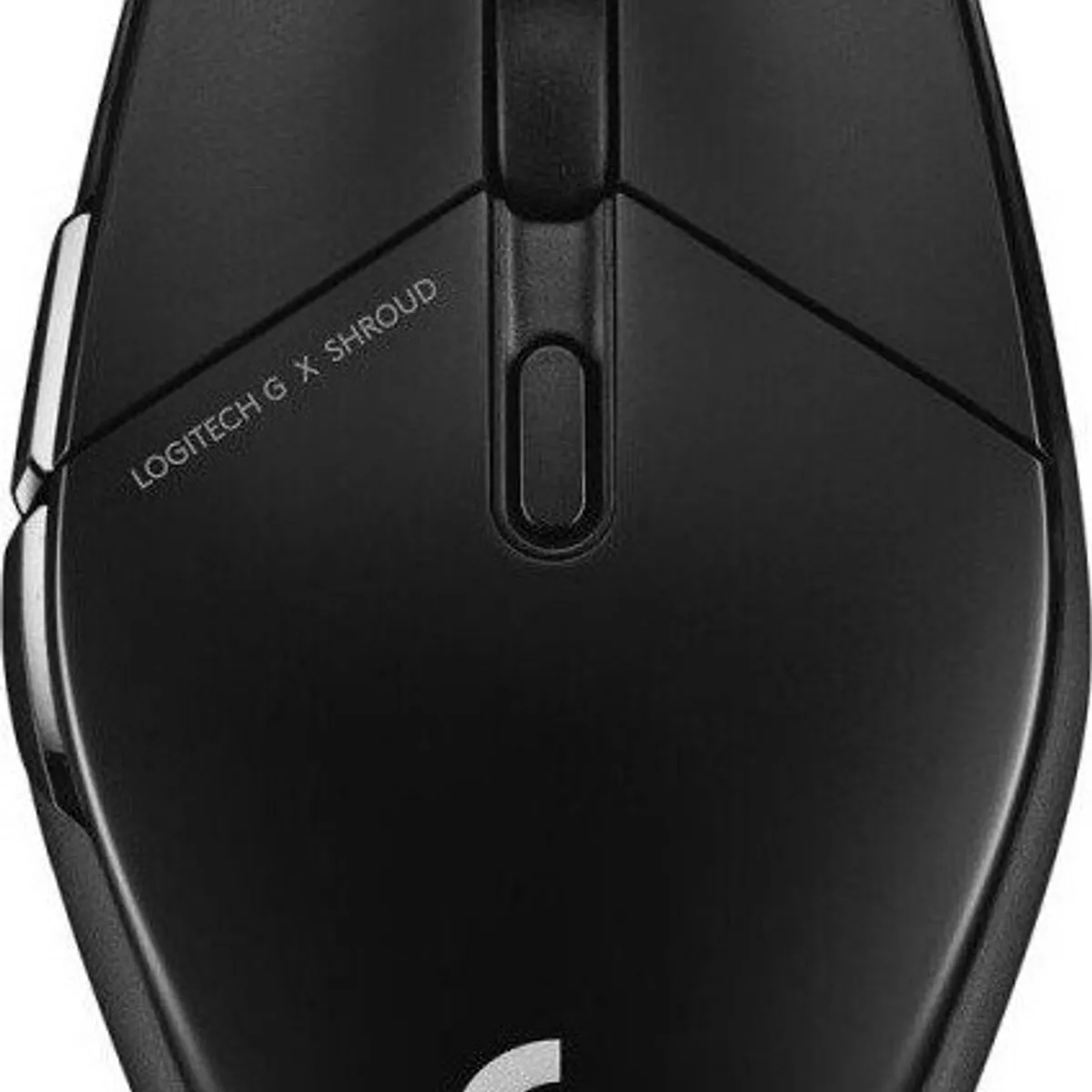 Logitech G303 Shroud Edition - Gaming Mus - Sort