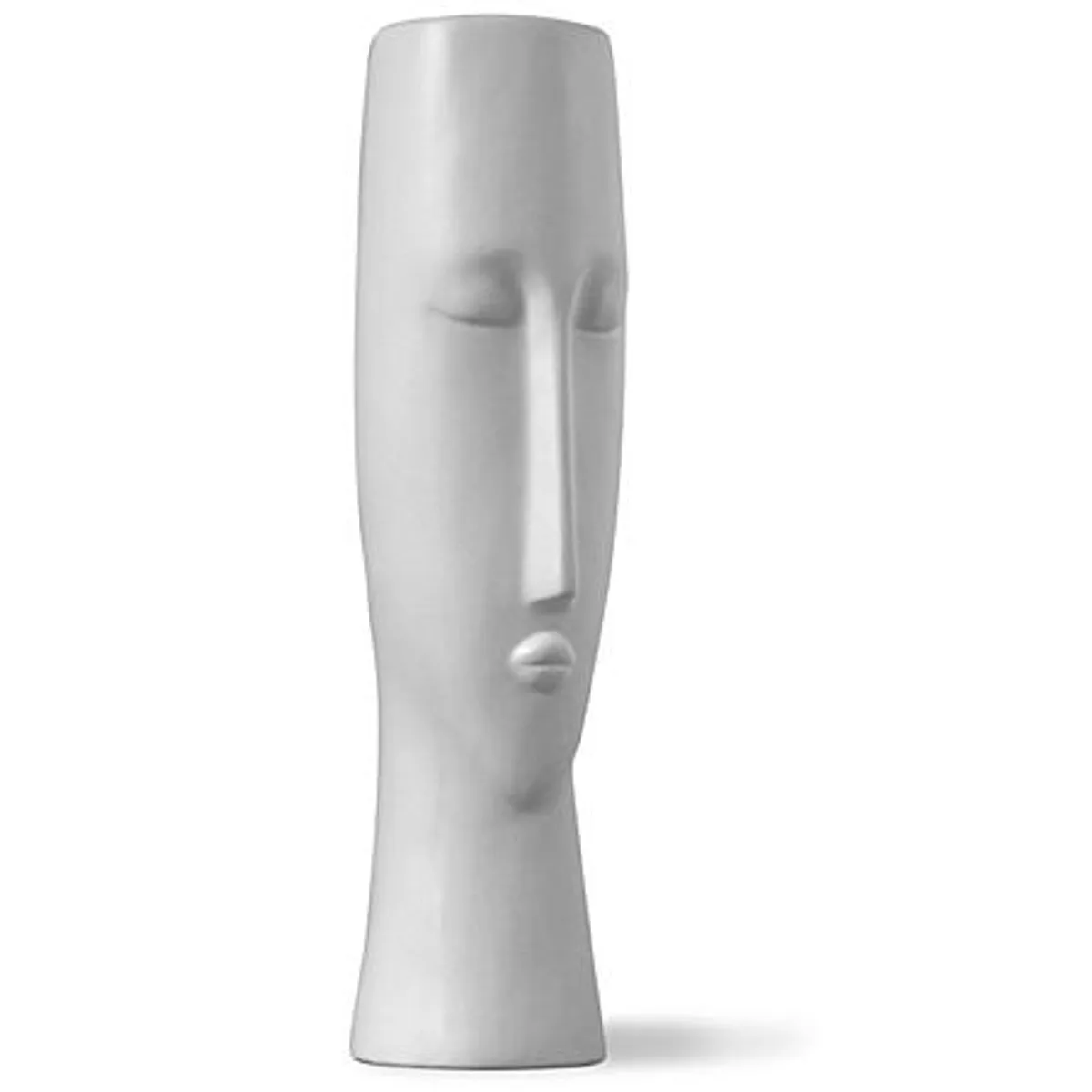 Long Head Vase