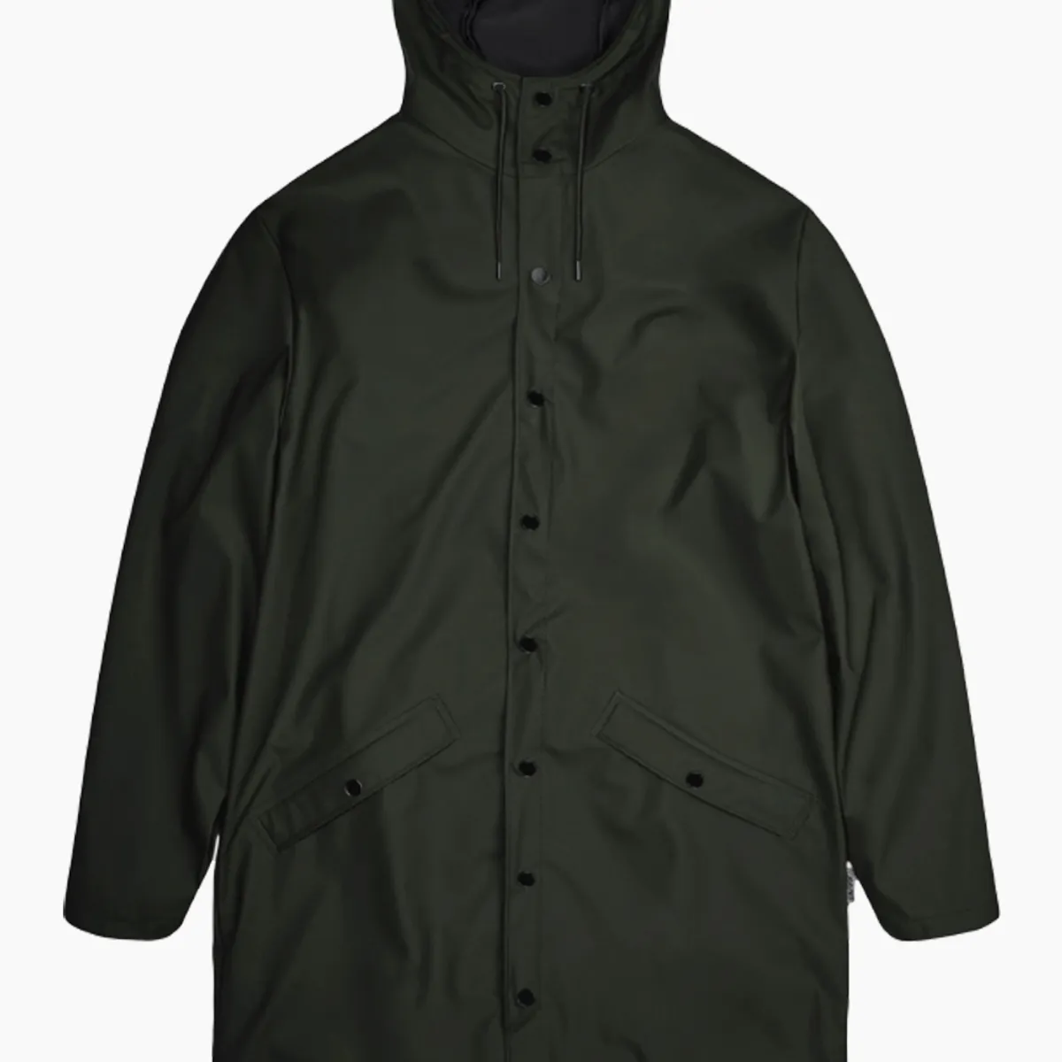 Long Jacket W3 - Green - Rains - Grøn L