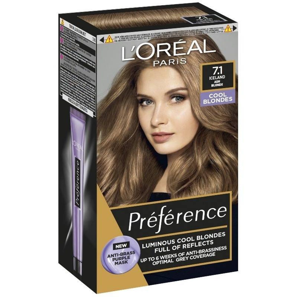 L'Oreal Paris Preference 7.1 Iceland