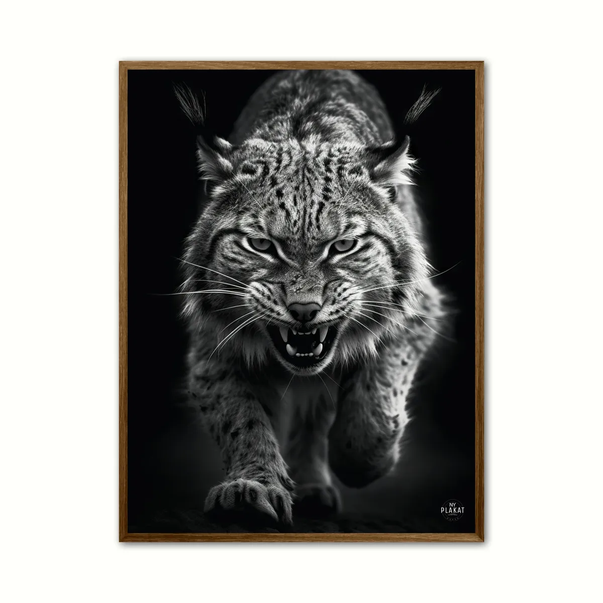 Los plakat 2 - Wild Life 50 x 70 cm (B2)