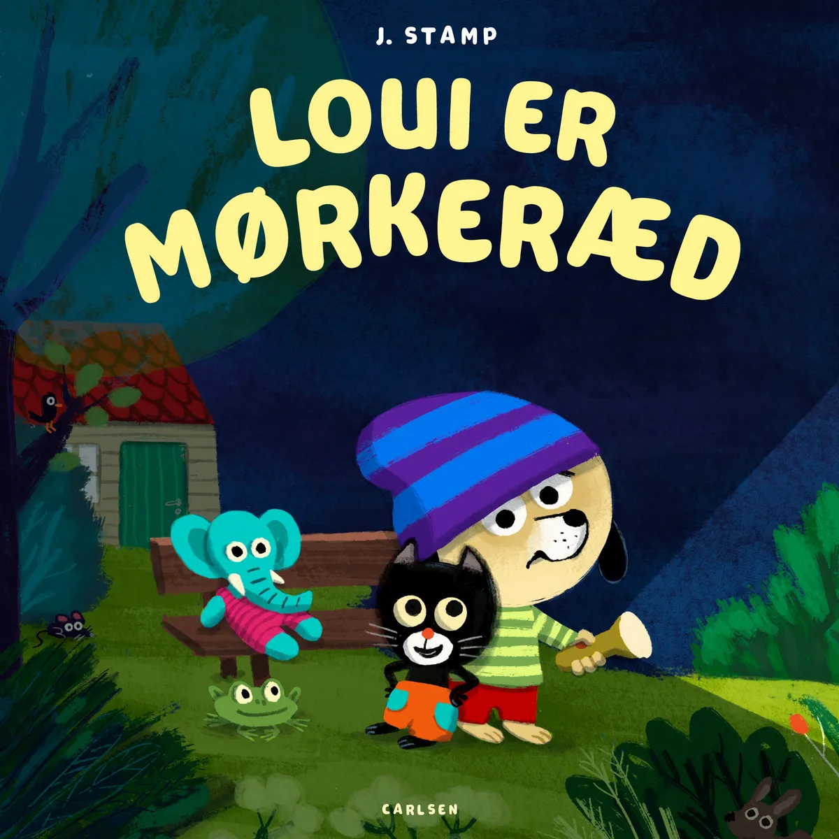 Loui er mørkeræd