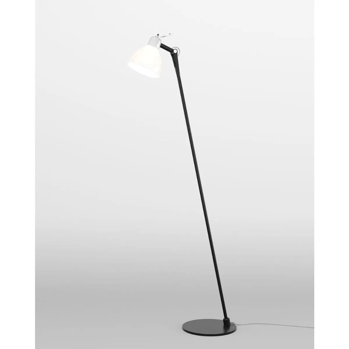 Luxy Glam F0 Gulvlampe Hvid - Rotaliana