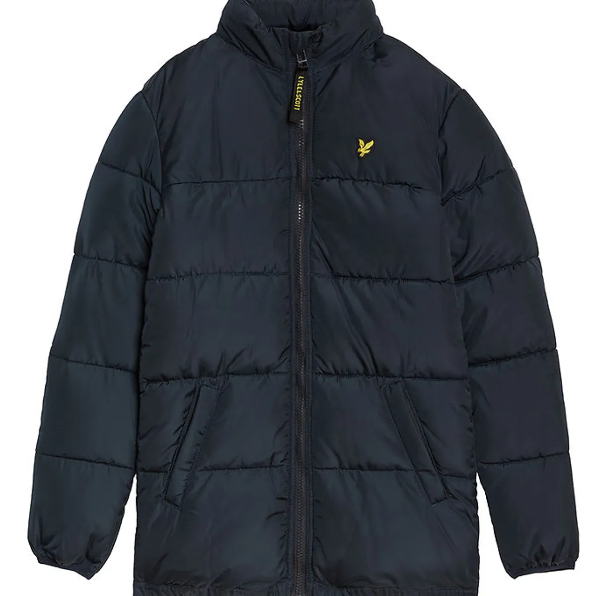 Lyle & Scott Dynejakke - Puffer - Dark Navy