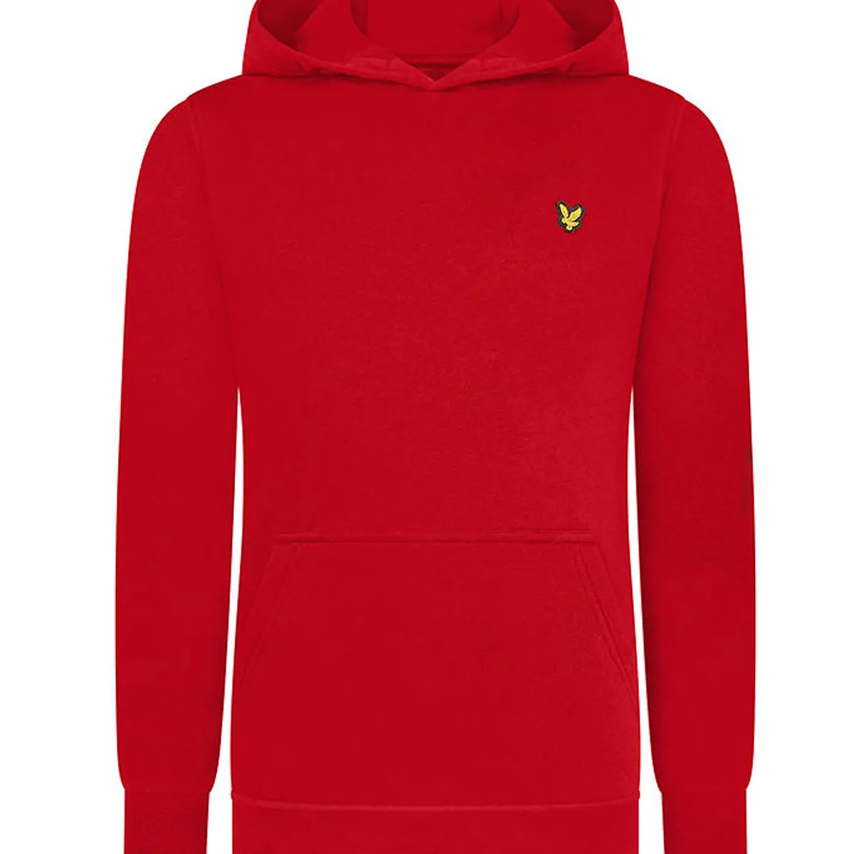 Lyle & Scott Hættetrøje - Rød